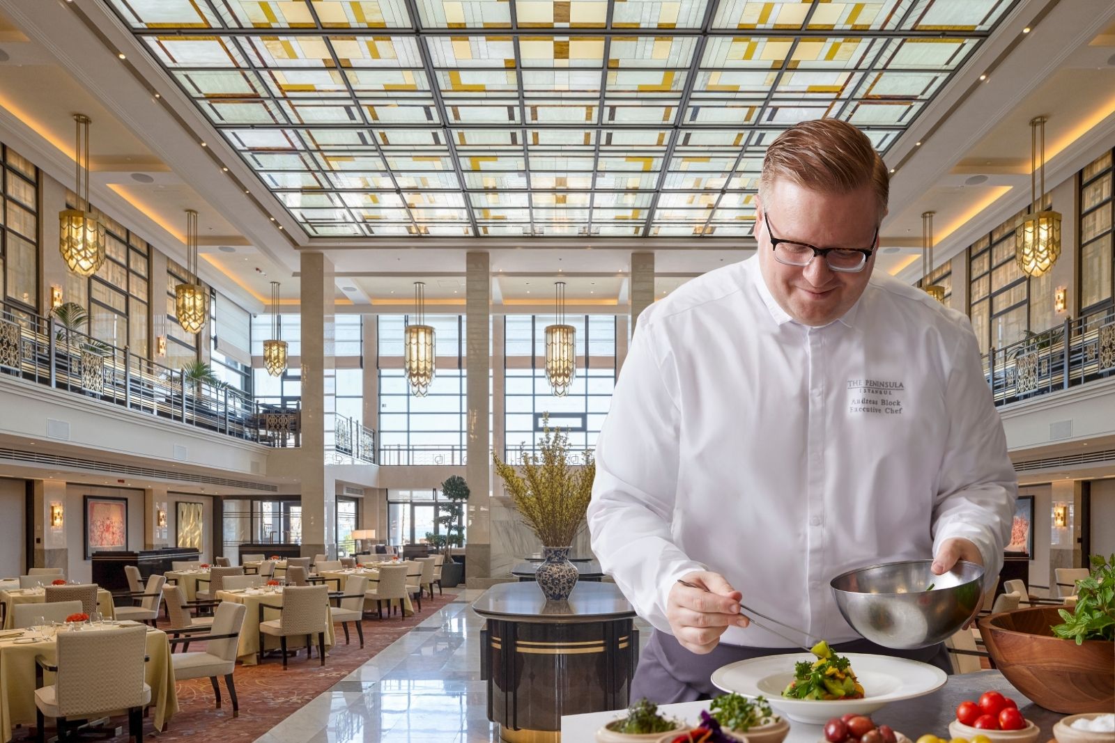 Andreas Block The Peninsula İstanbul'un 'executive chef’i oldu